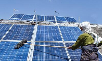  ۱۸۴ نیروگاه خورشیدی خانگی برای مددجویان تحت حمایت کمیته امداد راه اندازی شده است
