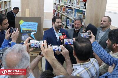 دومین کتابخانه تخصصی کودکان و نوجوانان استان تهران در رباط کریم افتتاح شد