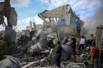 شامگاه خونین رفح؛ حمله هوایی اسرائیل به اردوگاه آوارگان، ادامه مذاکرات را پیچیده‌تر کرد | اقتصاد24