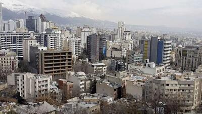 میانگین حداقل اجاره خانه در تهران