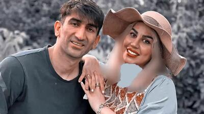 تغییر چهره معجزه آسای اکرم بانو در کنار همسر معروفش ! / 20 سال جوانتر شد !