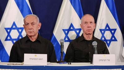 تلویزیون اسرائیل: نخست‌وزیر و وزیر جنگ باهم حرف نمی‌زنند