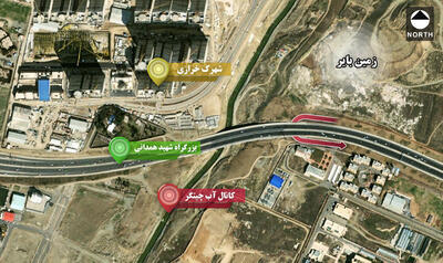 ایجاد دسترسی جدید در بزرگراه شهید همدانی| با این زیرگذر مسیرتان کوتاه تر می شود