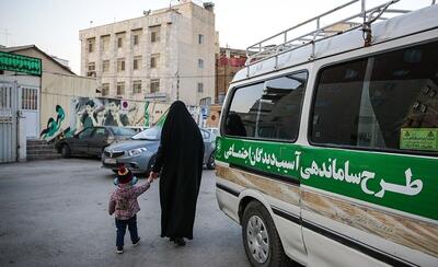 گشت شبانه روزی ۵۰ خودرو ساماندهی آسیب های اجتماعی در ۲۲ منطقه تهران