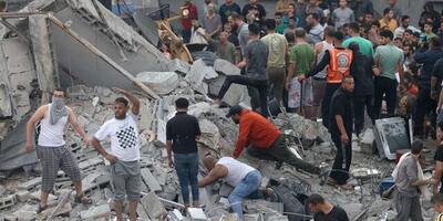 تداوم حملات رژیم صهیونیستی به نقاط مختلف نوار غزه