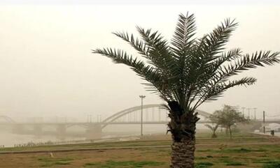 هوای ۲ شهر خوزستان ناسالم برای گروه‌های حساس است