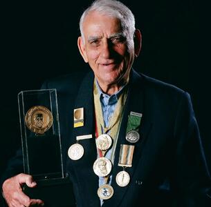 اولین قهرمان المپیک ایران  ۹۳ ساله شد