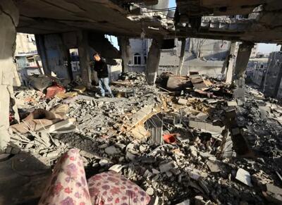 شهادت حداقل ۲۹ فلسطینی در ۲ حمله جداگانه به اردوگاه‌های آوارگان در رفح