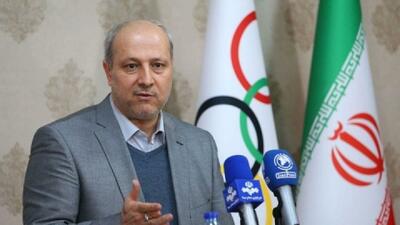 هاشمی: بودجه کمیته ملی المپیک ۱۰۹۰ میلیارد است
