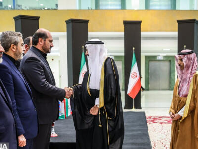 حضور پررنگ مقامات عربی در مراسم رئیس جمهوری ایران به چه معناست؟ - دیپلماسی ایرانی