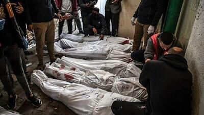 ۲۳۵ روز جنایت و شهادت ۳۶ هزار و ۹۶ فلسطینی در غزه
