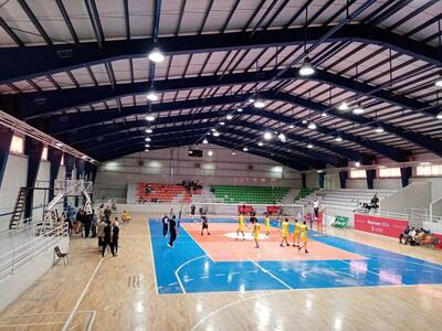 مسابقات والیبال یگان‌های منطقه غرب نزاجا در مریوان افتتاح شد