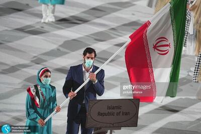 پرچمداران ایران در المپیک پاریس مشخص شدند