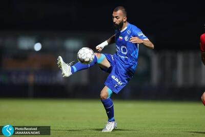 هفته 29 لیگ برتر| استقلال 0-0 گل گهر سیرجان (نیمه اول)