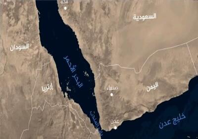 حمله موشکی به یک کشتی در نزدیکی بندر الحدیده یمن