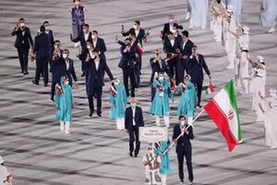 پرچمداران کاروان ایران در المپیک پاریس معرفی شدند