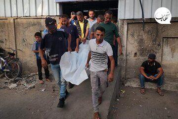 عفو بین الملل: حمله اسرائیل به اردوگاه آوارگان در رفح جنایت جنگی است