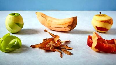 خطرات ناشی از خوردن پوست میوه‌ها و سبزیجات!