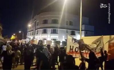 فیلم/ تظاهرات مردم بحرین در محکومیت کشتار رفح