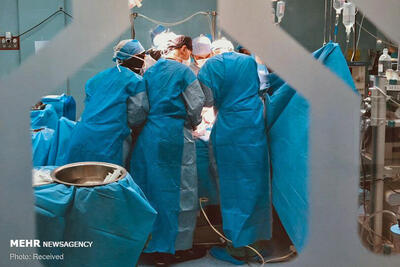 ۲ عمل موفق پیوند عروق دست در بیمارستان نجف آباد انجام شد