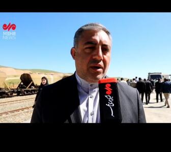 تاثیرات افتتاح شبکه ریلی حمل غلات سنندج به نقل از مسوولان کردستان