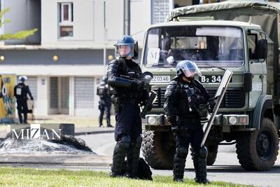 برخورد خشونت‌آمیز پلیس فرانسه با معترضان در نیوکالدونیا و قطع دسترسی کاناک‌ها به تیک‌تاک