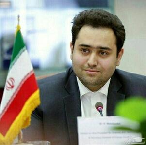 واکنش معنادار داماد روحانی به رئیس مجلس شدن قالیباف + عکس