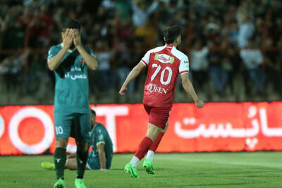 سه امتیاز طلایی پرسپولیس در قزوین؛ یک گام تا جام +گزارش کامل
