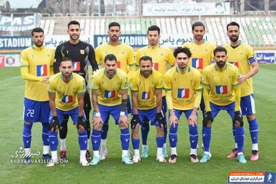 صنعت‌نفت آبادان پس از ۸ سال به لیگ یک سقوط کرد - پارس فوتبال | خبرگزاری فوتبال ایران | ParsFootball