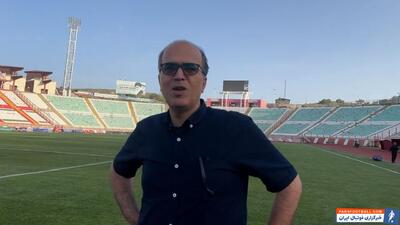 مدیرعامل ملوان: گل استقلال به ما ضرب المثل شده است - پارس فوتبال | خبرگزاری فوتبال ایران | ParsFootball