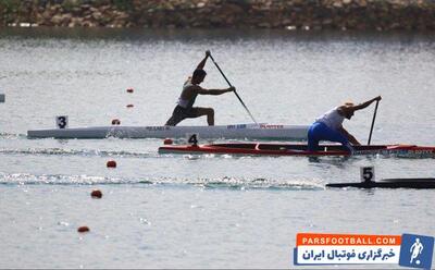 اختصاصی از مسابقه انتخابى قایقرانی کانو المپیک 2024 - پارس فوتبال | خبرگزاری فوتبال ایران | ParsFootball