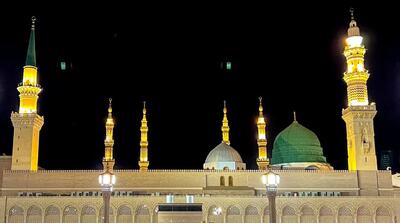 شور و اشتیاق زائران مسجد النبی (ص) در ایام حج ۱۴۰۳/ گزارش تصویری