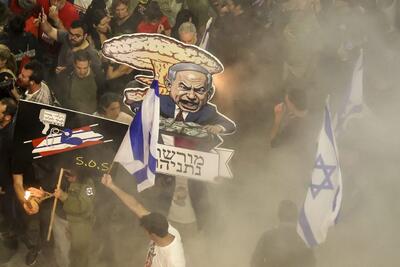 نتایج یک نظرسنجی: ۷۰ درصد صهیونیست‌ها خواهان برکناری نتانیاهو هستند