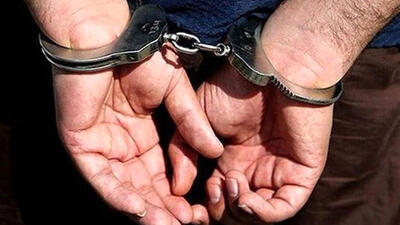 بازداشت سارق دوربین های مداربسته و خودروها در شیروان