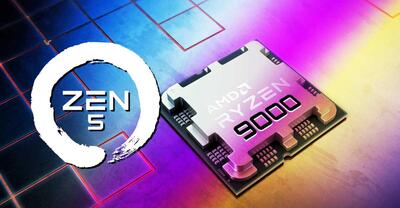 هفته آینده Ryzen 9000 با ریزمعماری Zen 5 معرفی می‌شود