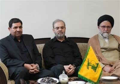 حضور مخبر در دفتر حزب‌الله برای تسلیت درگذشت والده نصرالله - شهروند آنلاین