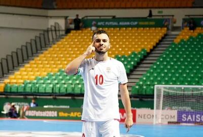 یک ایرانی بهترین بازیکن جوان جهان شد/ عکس