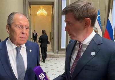 واکنش لاوروف به قصد استونی برای به زانو درآوردن روسیه