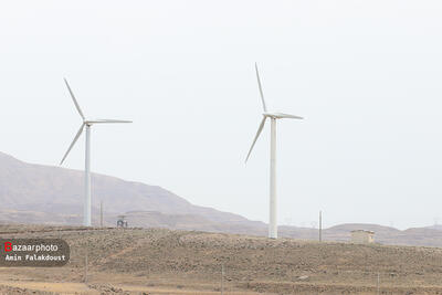 افتتاح رسمی نیروگاه بادی میل نادر| ظرفیت تولید انرژی بادی سیستان و بلوچستان به ۷۰۰ مگاوات می‌رسد