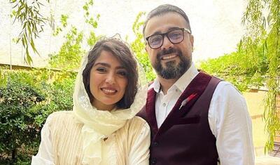 سپند امیرسلیمانی و همسرش به ماه عسل رفتند | عکس عاشقانه سپندامیرسلیمانی و تازه عروس هنرمندش