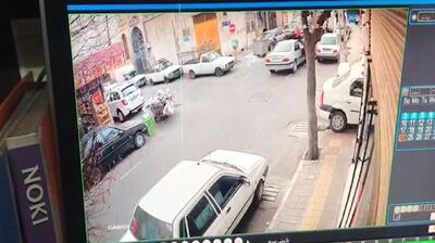 کتک خوردن زورگیر از دختر تهرانی | دختر ورزشکار زورگیر را به باد کتک گرفت +ویدئو