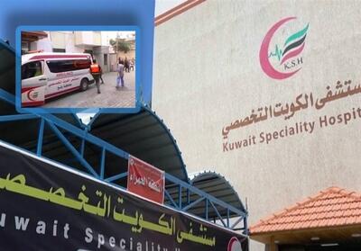 زنگ خطر در آخرین بیمارستان‌های فعال غزه به صدا درآمد - تسنیم