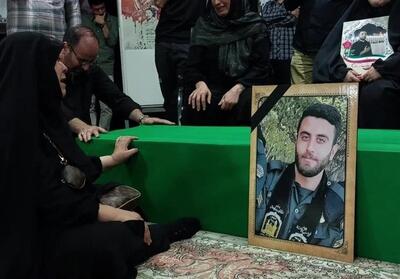 گرامیداشت شهید مدافع امنیت در کرج- فیلم فیلم استان تسنیم | Tasnim
