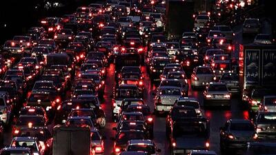 ترافیک فوق‌سنگین در ورودی‌های شرقی پایتخت - عصر خبر