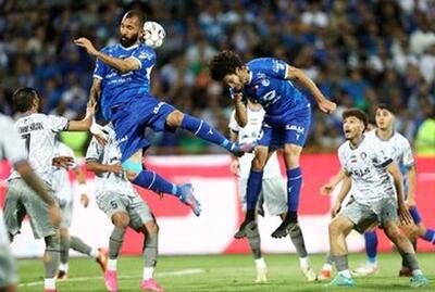 استقلال بدتر از تیم های عربی وقت‌کشی کرد!