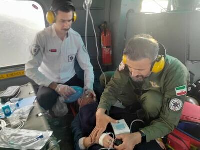 نجات جان ۵ بیمار توسط اورژانس هوایی ارومیه