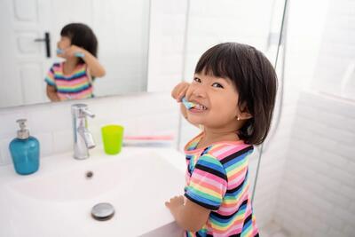 سن استفاده از خمیر دندان برای کودکان چه زمانی است ؟