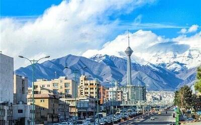 دمای هوای تهران تا شنبه سیر افزایشی خواهد داشت