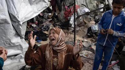 تانک های اسرائیل در مرکز رفح و آوارگی دوباره یک میلیون پناهنده | اقتصاد24