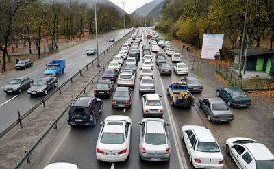 محدودیت‌ ترافیکی جاده‌ها در تعطیلات آخر هفته | اقتصاد24